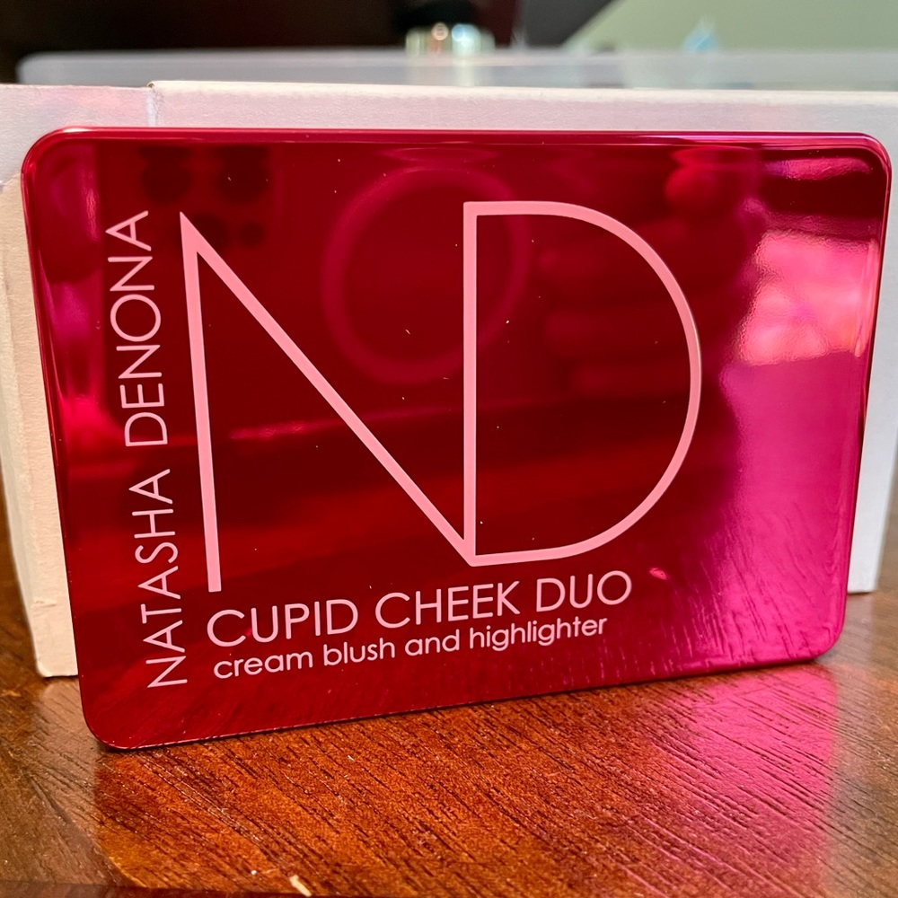 NATASHA DENONA Cupid Cheek Duo Cream Blush & Highlighter 14 g, Full Size